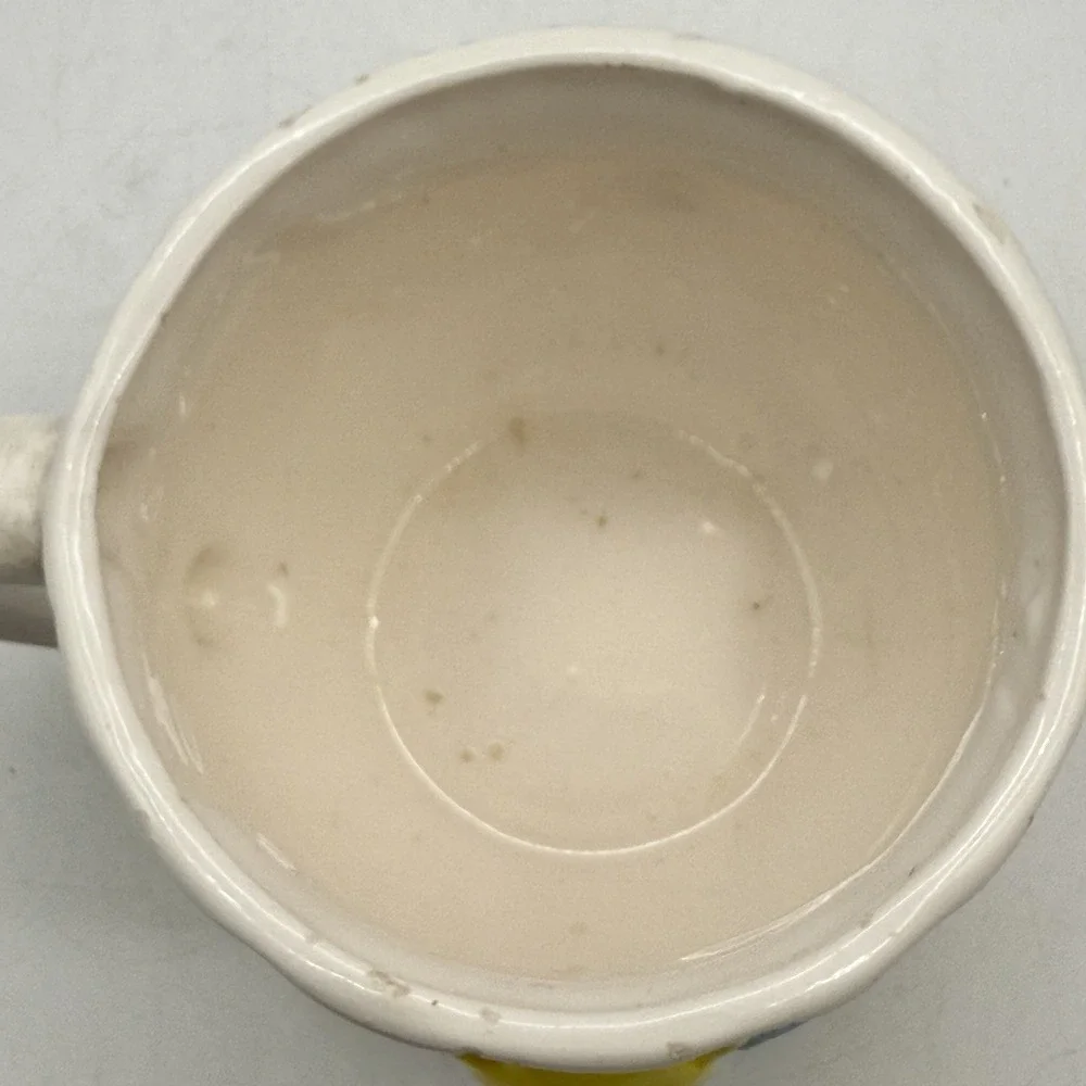 Vintage Giftwares Co. Nancy Pew‎ Baby Room Ceramic Planter Decorative Mug READ